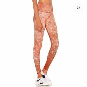 ONZIE Flow High Rise Legging Copper Constellation XS
